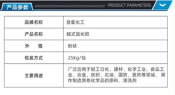 碱式氯化铝